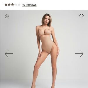 SKIMS Core Sculpt Shapewear NWOT